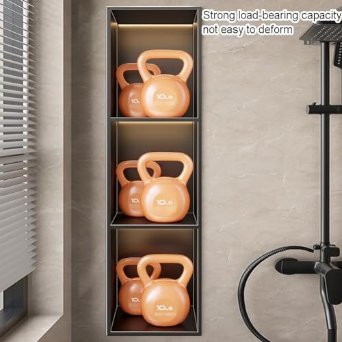 Niche de douche étanche en acier inoxydable design moderne durable - 6