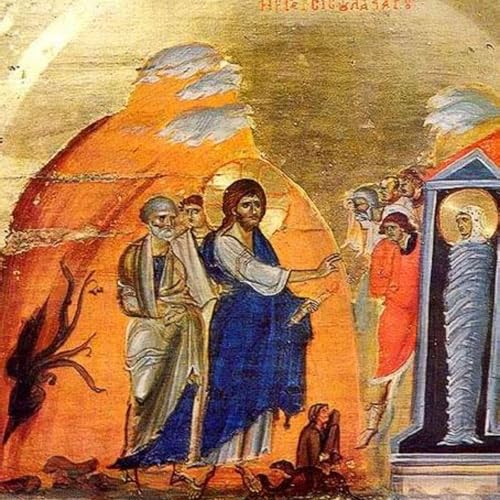 Christ Our Hope, Fifth Sunday of Lent, 3.22.26.