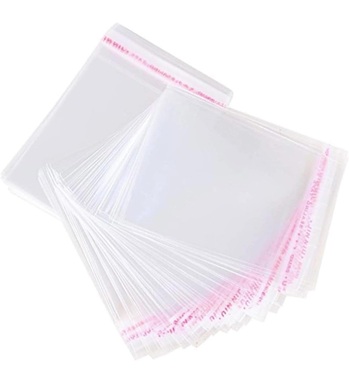 Vi3 Premium Transparent Silky Plastic Poly Bags Sealable | Used for Saree Cloth Packaging | Gift Packing | Cards and other Packing | BOPP Poly Bags Self Adhesive etc. (200 PCS, 5"X7") (B0D9FGXNRF) Amazon Price History, Amazon Price Tracker