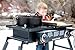 Blackstone Tailgater Stainless Steel 2 Burner Portable Gas Grill and Griddle Combo Total 35,000 BTUs for Indoor or Backyard, Outdoor, Patio, Picnic, Garden Cooking