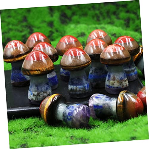 Sublimez un pot vide avec ce décor de plante champignon en pierre - 4
