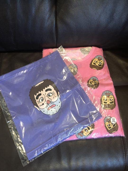 Amazon.co.jp: 志村けん 変なおじさん パジャマ上下 XL 腹巻