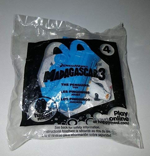McDonald's 2012Happy Meal Toy Madagascar 3 The Penguins #4