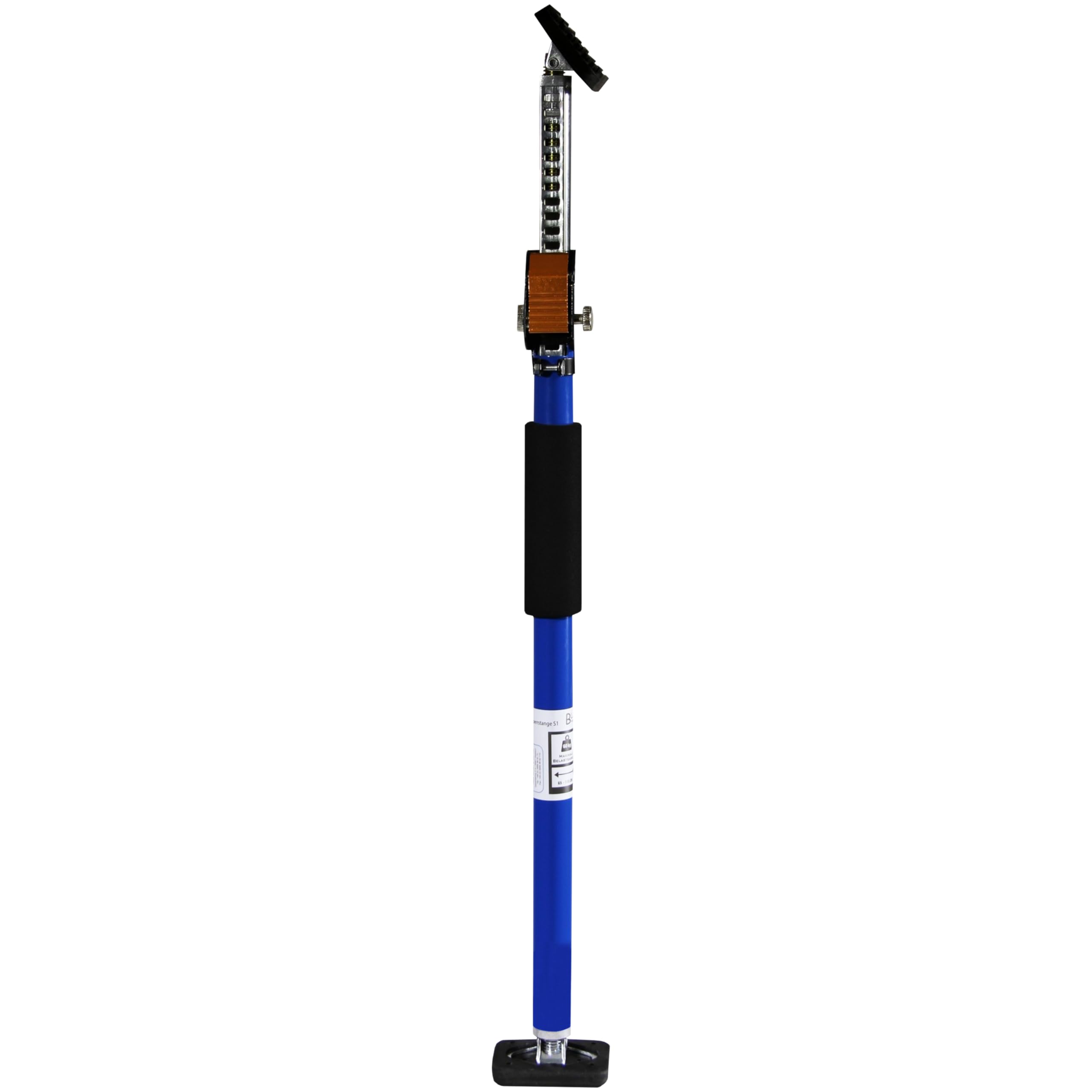 Sperrstange Klemmbalken Ladungssicherung Stahl 60Kg verstellbar 2 Stück 101-175 cm