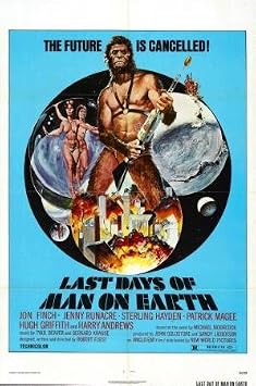 Last Days Of Man On Earth Movie Poster 24x36