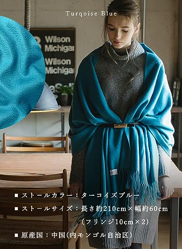 20 colors 100% finest cashmere scarf 180cm x 30cm for women Large thick A0115B3