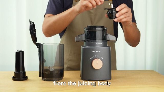 Watch TUUMIIST Slow Juicer-Easy Disassembly Steps on Amazon Live