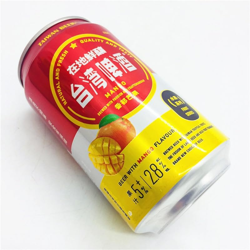 Amazon.co.jp: 台湾啤酒 六种口味组合 台湾ビール 金牌 ライチ