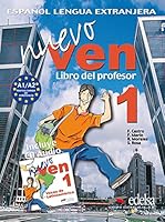 Nuevo Ven Libro Del Profesor 1 8477118329 Book Cover