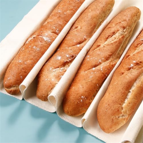 Paño de panadería sin blanquear contra masas pegajosas 7