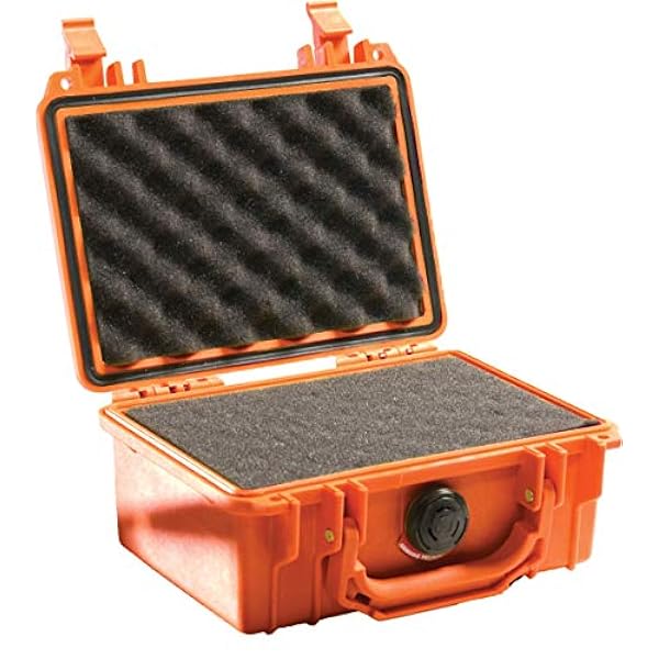 Pelican 1120 Case Met Schuim (Oranje)