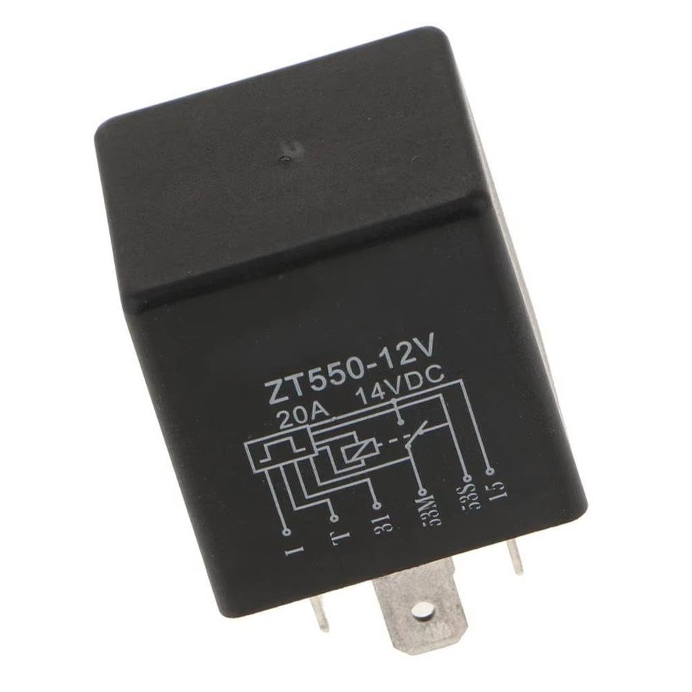 Relé De Limpiaparabrisas ZT603-DC12V 20A 6 Pines Piezas Coche