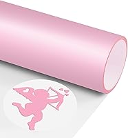 Vista 15 de TransWonder Vinilo de Transferencia de Calor Puff Dorado - Vinilo de Transferencia de Calor 3D Puff HTV Vinilo Puff 12" x 6' para Prensa de Calor