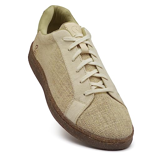 Image of SOLETHREADS Earth | Casual Sneakers for Men | Comfortable Styling | Shock Absorbant & Slip-Resistant | Men Shoes