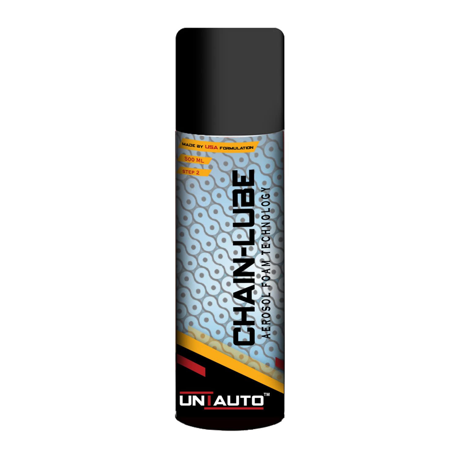 UNIAUTO Aerosol Technology Chain Lube