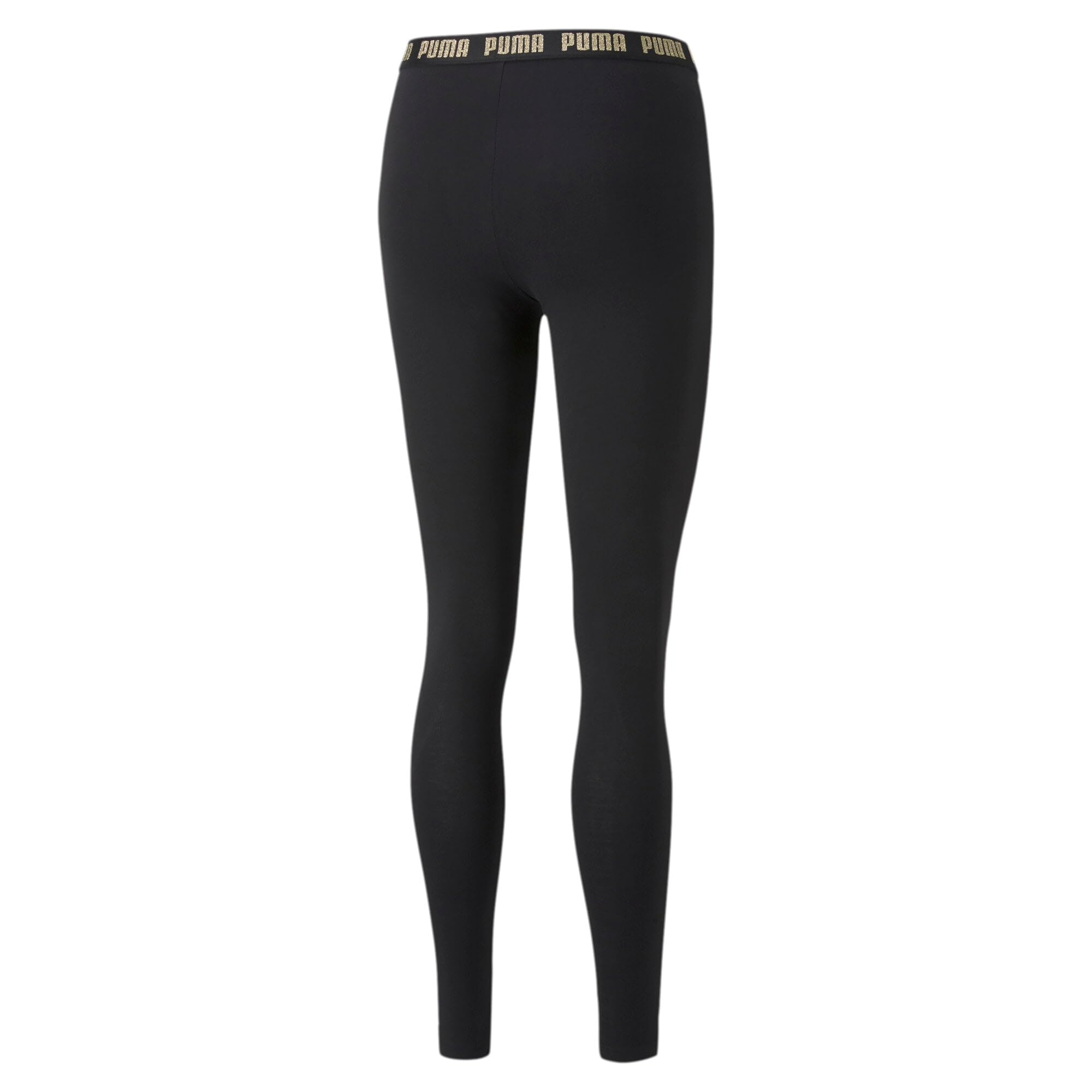 PUMA Metallic Nights Legginsy - Legginsy damskie