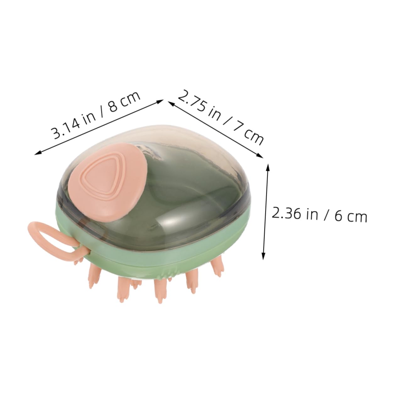 INOOMP 5piezas Cepillo Para Herramienta De Limpieza y Masaje Para y Gatos Cepillo Ergonómico De Para Gatos y Animales