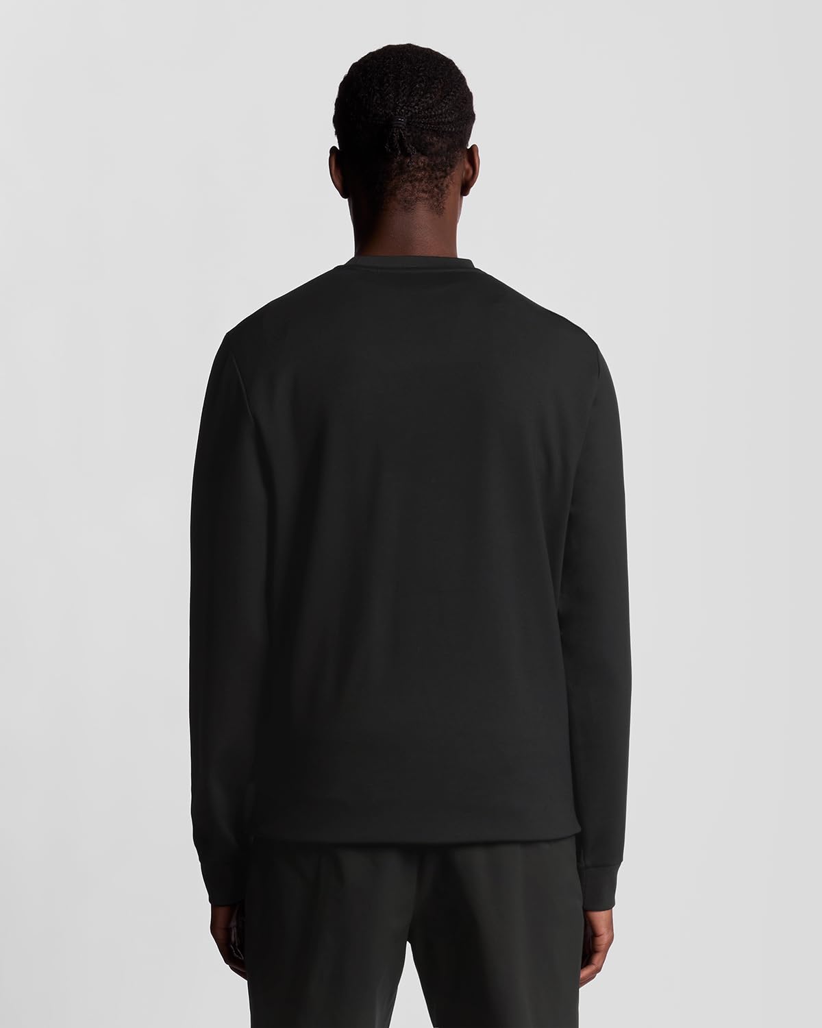 Lyle & Scott Lyle & Scott Crew Neck Fly Fleece Pullover Herren Maglia di Tuta Uomo