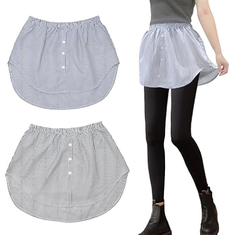 YOOBNG Women's Shirt Extenders for Layered Looks Cover