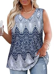 Navy Blue White Print