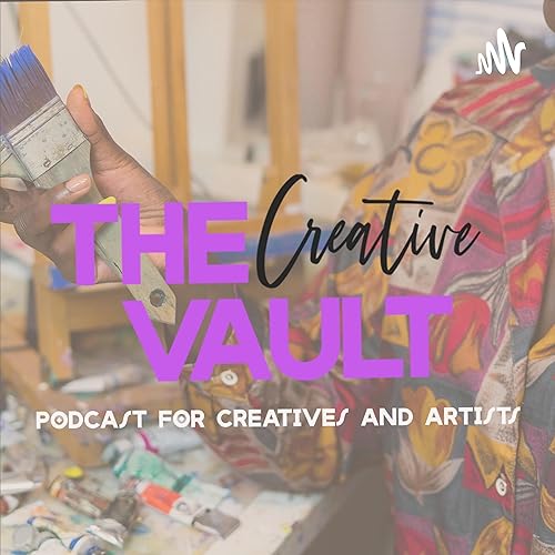 The Creative Vault Podcast Por MCJ Studio arte de portada