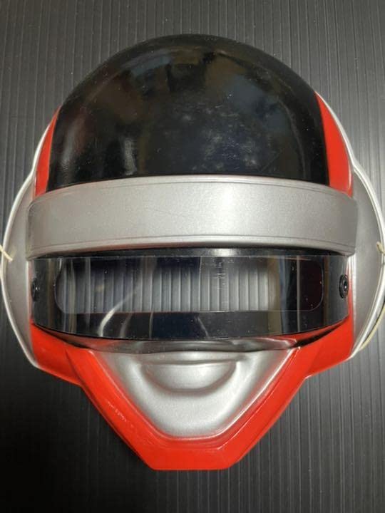 Amazon.co.jp: 超電子バイオマン レッドワン お面 レトロ : ドラッグストア