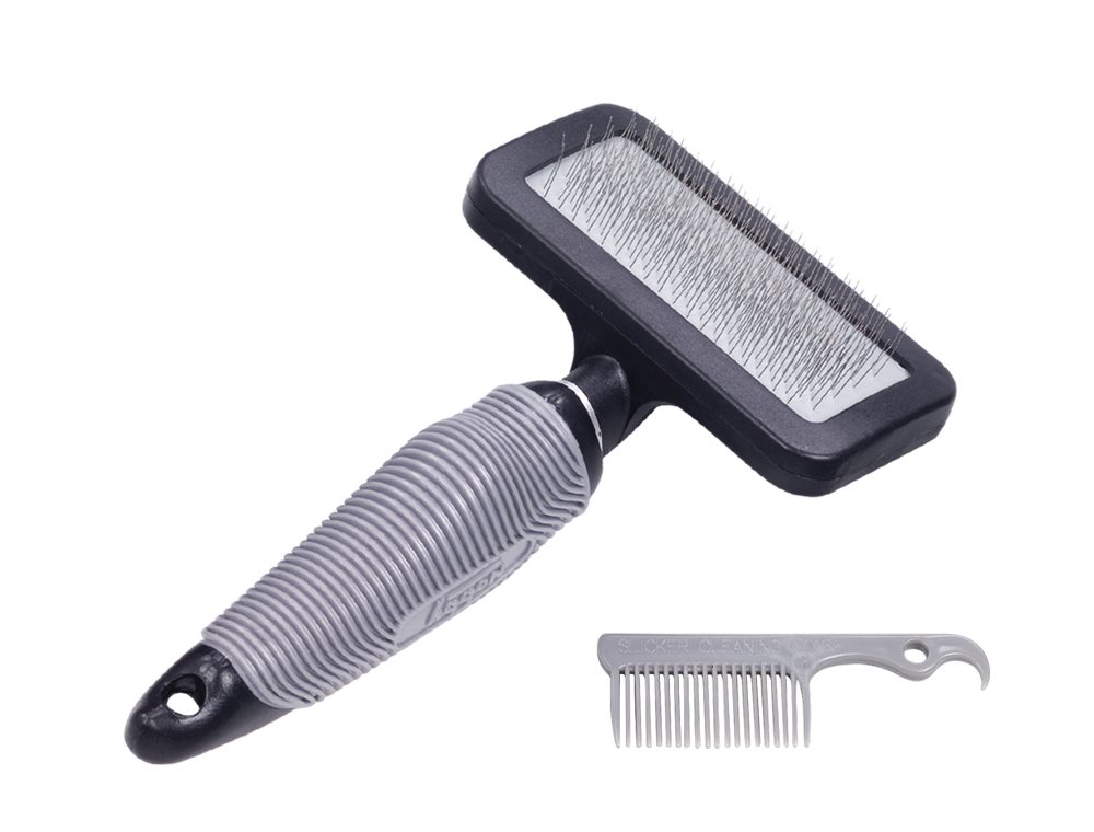 Nobby Pet Gris Dog Brush Carding Detangler Starline
