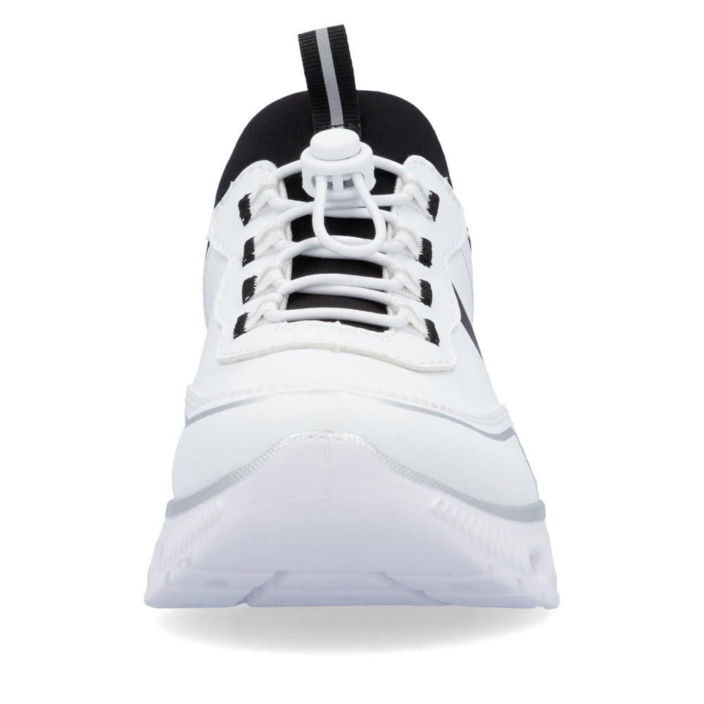Rieker Damen Slip-On Sneaker M6062, Frauen Halbschuhe