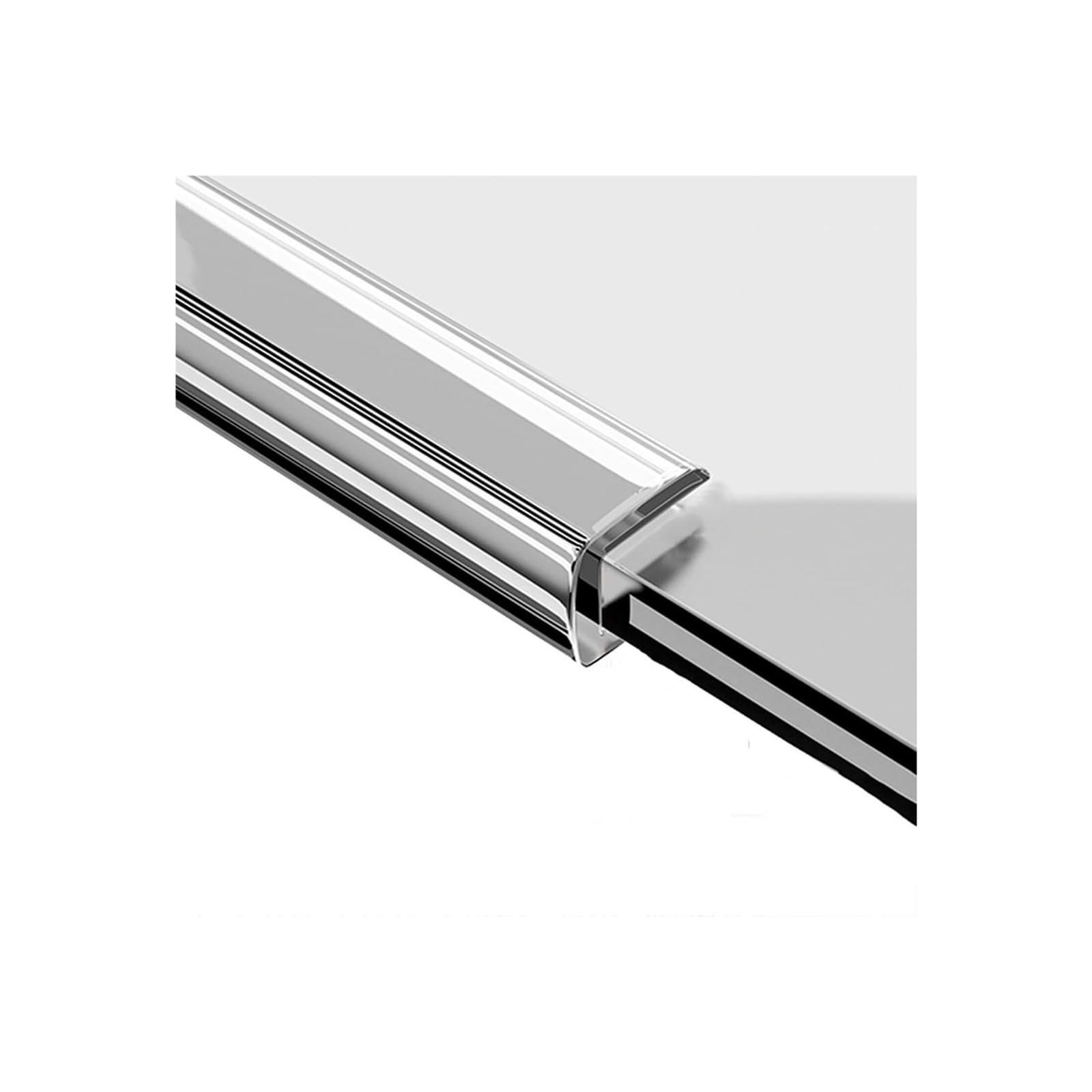 Listwa ochronna do krawędzi stołu, Długość 10 m Uniwersalne zabezpieczenie antykolizyjne starszego, grubego zabezpieczenia przed dziećmi(18mm*22mm*10m)
