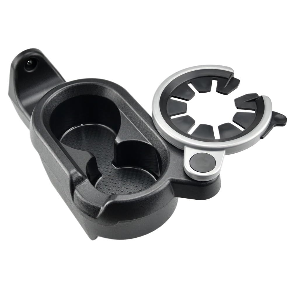 SERO Innovation Soporte Para Bebidas Con Clip Para Tazas, Rojo, Se Ajusta A Mesas, Escritorios, Sillas, Estantes, Mostradores. Mantén Tu Bebida, Teléfono Inteligente U Otro Artículo Pequeño Seguro Y