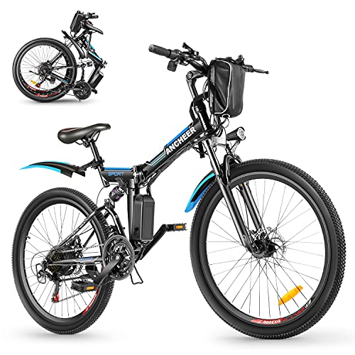 ▷ Bicicletta Elettrica Pieghevole 26 - Vendita-Biciclette-Elettriche.it