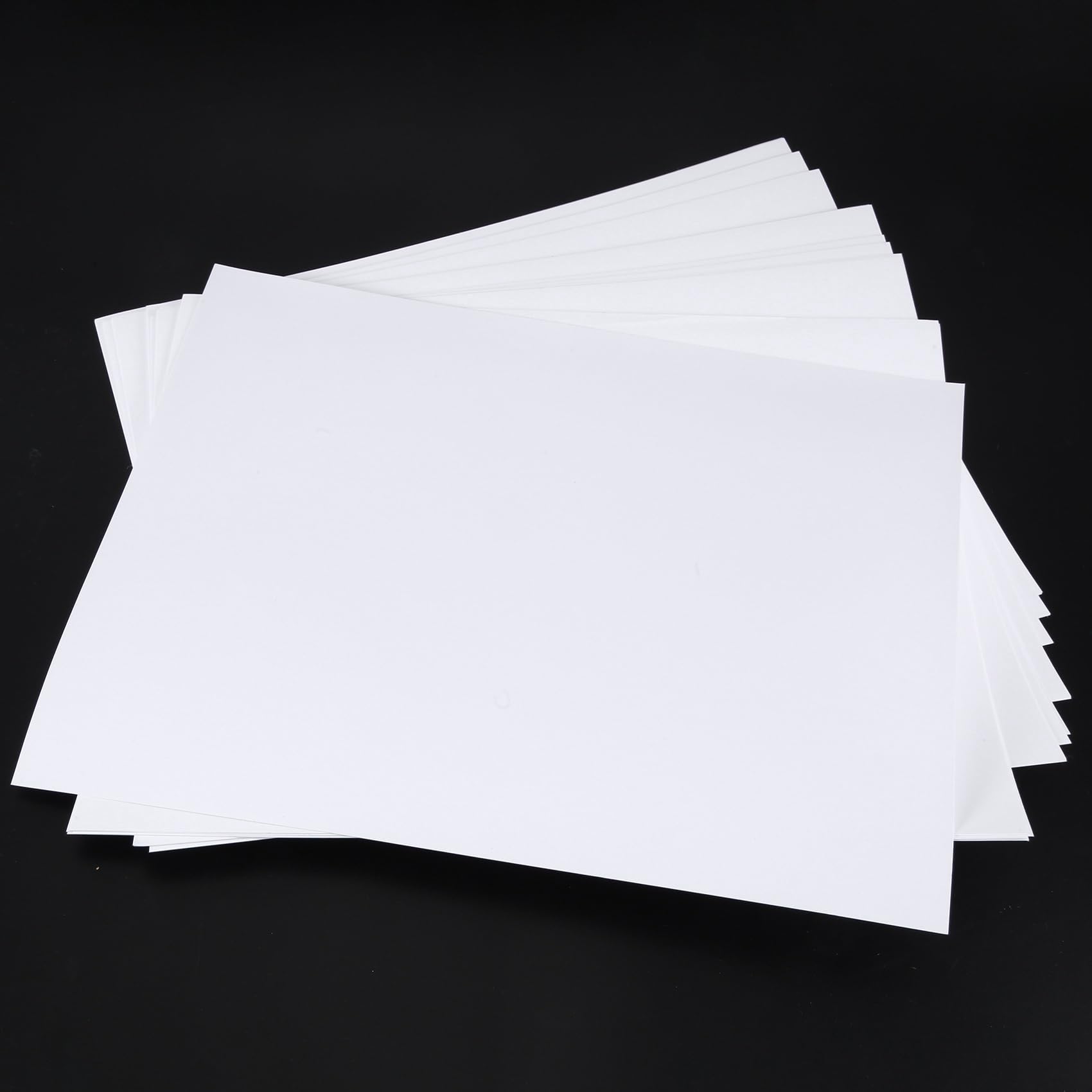 Papel Adhesivo de Vinilo Impermeable Imprimible de Primera Calidad para InyeccióN de Tinta e Impresora 210X280 mm 240 Hojas de Papel de CalcomaníA Mate