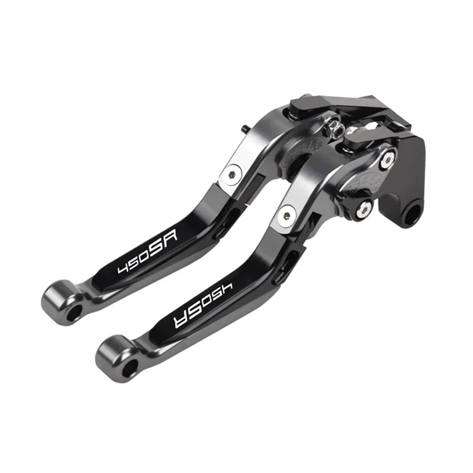 ALINNG Clutch Brake Lever Handle Motorcycle Accessories for CF&Moto 450SR 450SS 450SRS 2022- Clutch Lever Brake Set Adjustable Folding Handle Levers