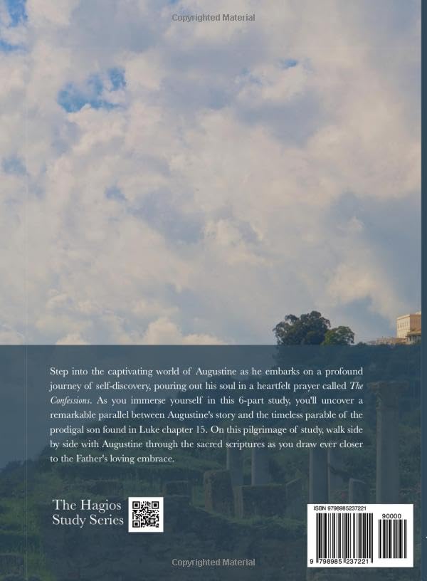 Vista 2 de The Prodigal Son and Augustine of Hippo Bible Study of Luke Chapter 15 (The Hagios Study Series)