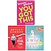 Produktbild Bryony Gordon 3 Books Collection Set (You Got This, Eat Drink Run, The Wrong Knickers)