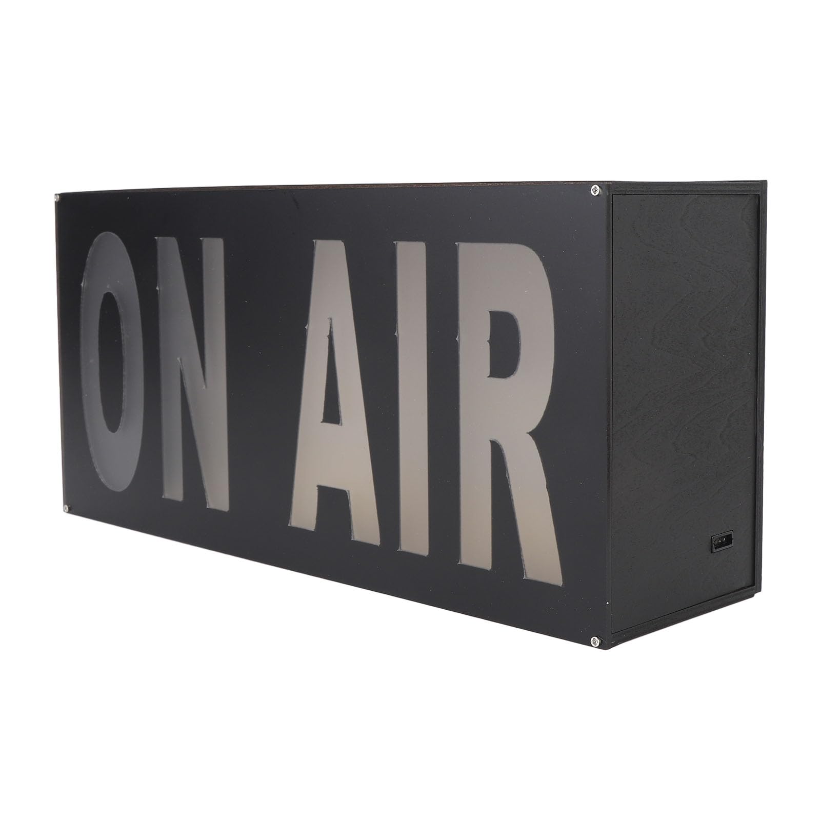 On Air-Lichtschild mit Fernbedienung, Hängendes LED-Aufnahmeschild, 12-Farben-Beleuchtung, USB-Streaming-Zubehör für Studioübertragungen, Live-Streaming