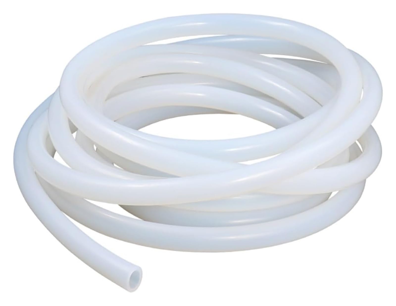Flexibler Silikonschlauch, Rohr for Biermilchschlauch 5M oder 10M(ID 2xOD 6mm 5M)
