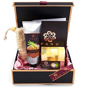 Panu Geschenkset Small – Entspannungs Geschenke für Frauen – Premium Gifts for Women Beauty Box – Wellnes Set für Frauen…