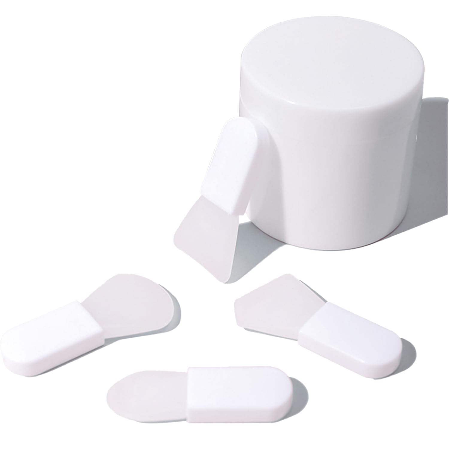 TORMEN Face Mask Applicator Brushes Set Silicone Cosmetic Spatulas for Women(4pcs)