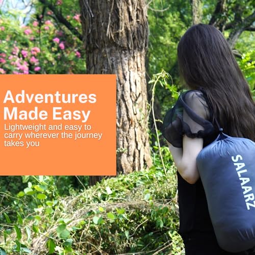 SALAARZ Sleeping Bag for Adults 3-4 Season Waterproof Lightweight Sleeping Bag for Men, Women, Camping, Outdoors with Bag - Image 5