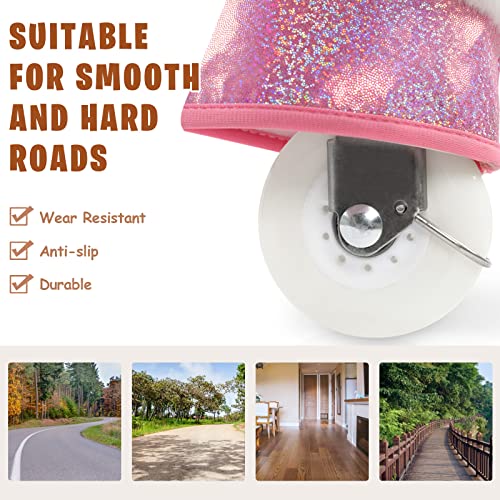 image for WondeRides Ride on Unicorn Toy Pony Cycle Rocking Horse Pink Unicorn, 