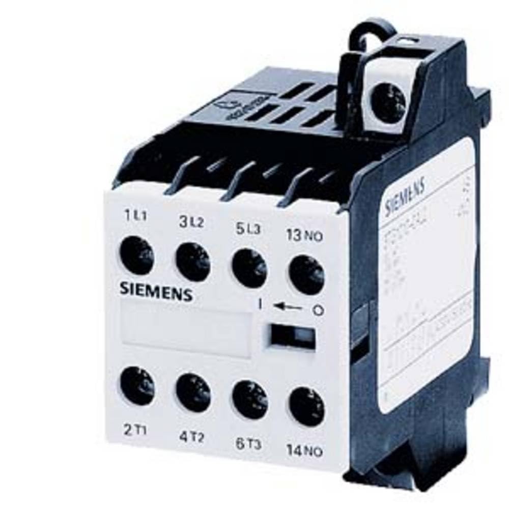 Siemens 3TG1010-0AL2 Contactor Screw Terminals for Snapping Onto Standard Mounting Rail, White