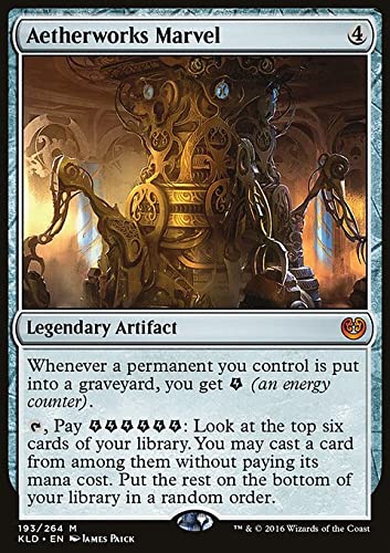 Magic: The Gathering - Aetherworks Marvel (193) Kaladesh KLD Card