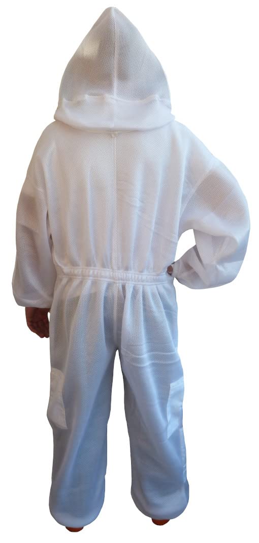 3D Air Cotton Fabric Imker anzug Belüfteter, insgesamt belüfteter Bienen anzug mit rundem Hut-Schleier Imker-Outfit-Imkerei ausrüstung 3D Air Cotton Fabric Imker anzug Belüfteter, insgesamt belüfteter Bienen anzug mit rundem Hut-Schleier Imker-Outfit-Imkerei ausrüstung
