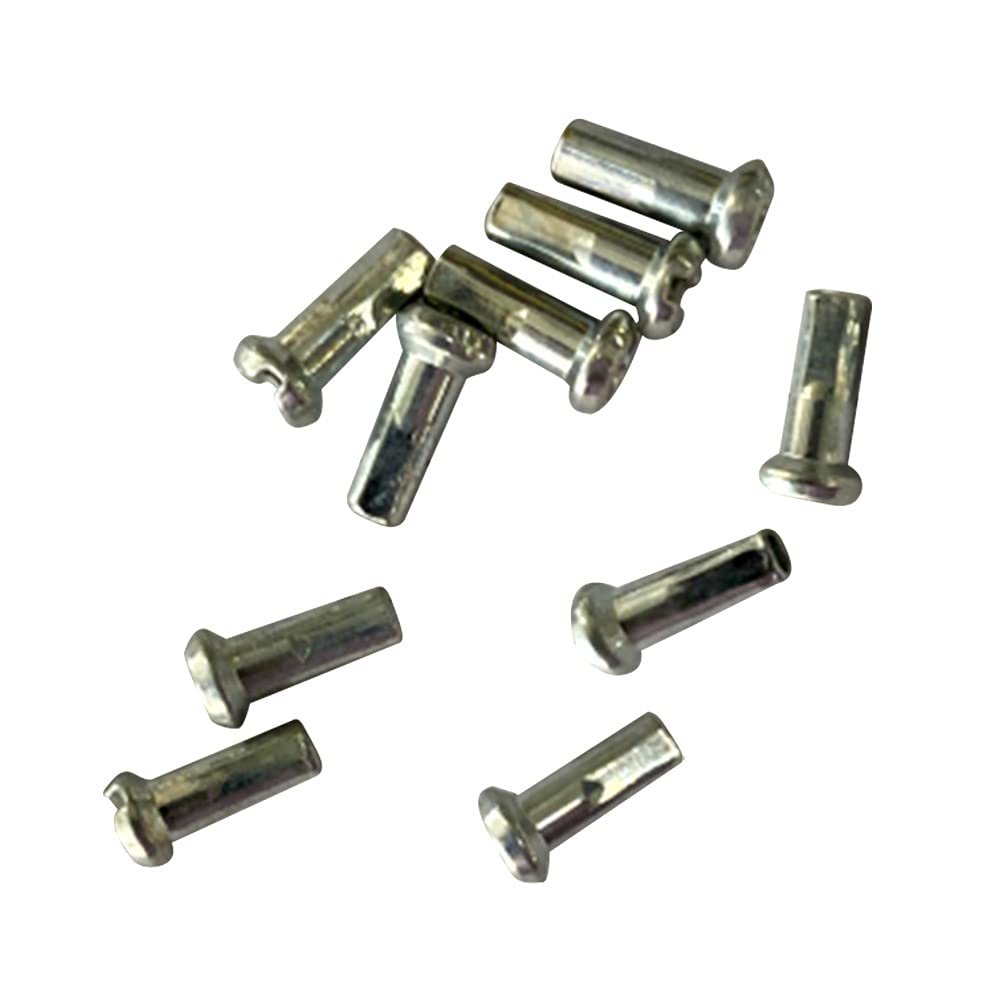 10 raggi per bicicletta in acciaio inossidabile, accessori per biciclette (Nero, dimensione: 170 mm, 10 pezzi)