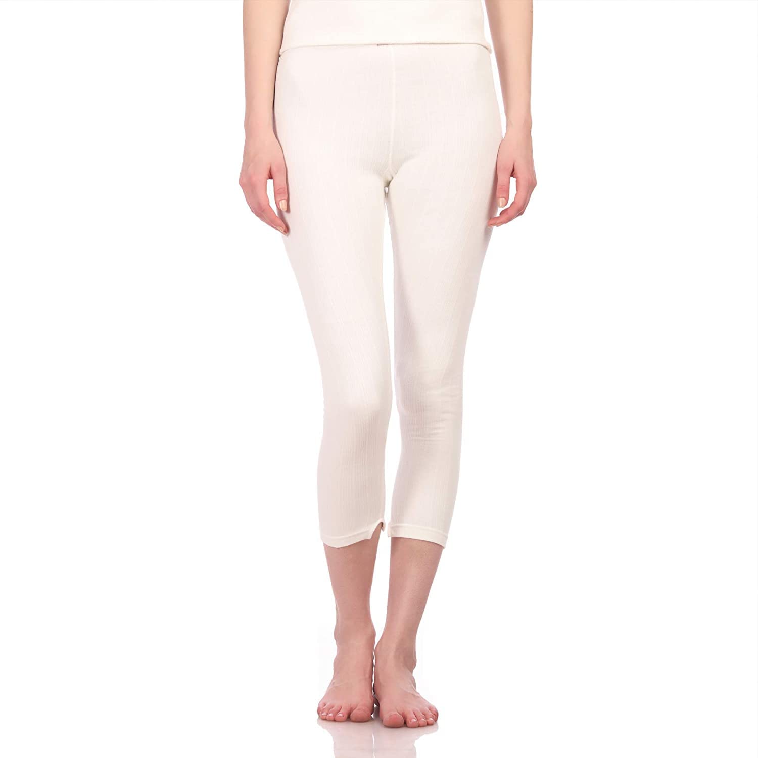 Women (Ladies) Winter Thermal Lower/Legging .Its A Bottom Body Warmer in Off-White Colour. It is A 1-pc Pack !!-image-8