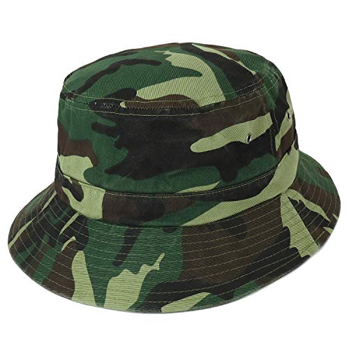 Image of Trendy Apparel Shop Oversize XXL - XXXL Short Brim Outdoor Bucket Hat