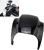 H RUO Black Short Headlight Headlamp Fairing Cover for Harley V-Rod Nitrod 2012-2017 2016 2015