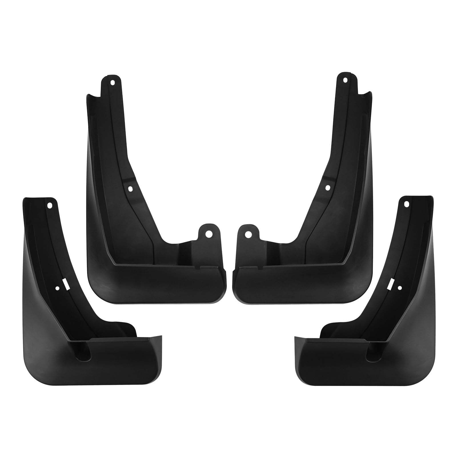 CDQSB 4 Pcs Car Mud Flaps for Chery Jetour Shanhai L9 2025, Front Rear Fenders Splashproof Splash Guards Mudflaps Protects Accessories