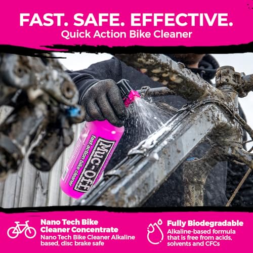 Image of Muc-Off Nano Tech Bike Cleaner